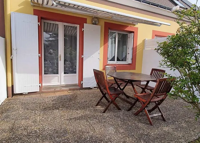 Appartement Rdc Avec Jardin Proche Du Port, Terrasse, Parking Prive, Ideal Couple/Enfant, Animaux Ok - Fr-1-418-171